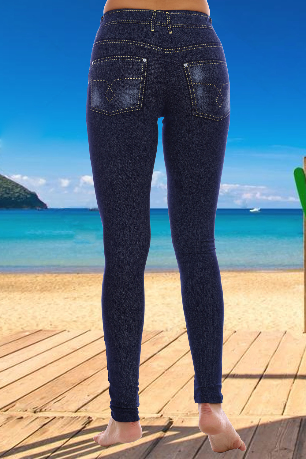 Фото товара 16498, лосины 