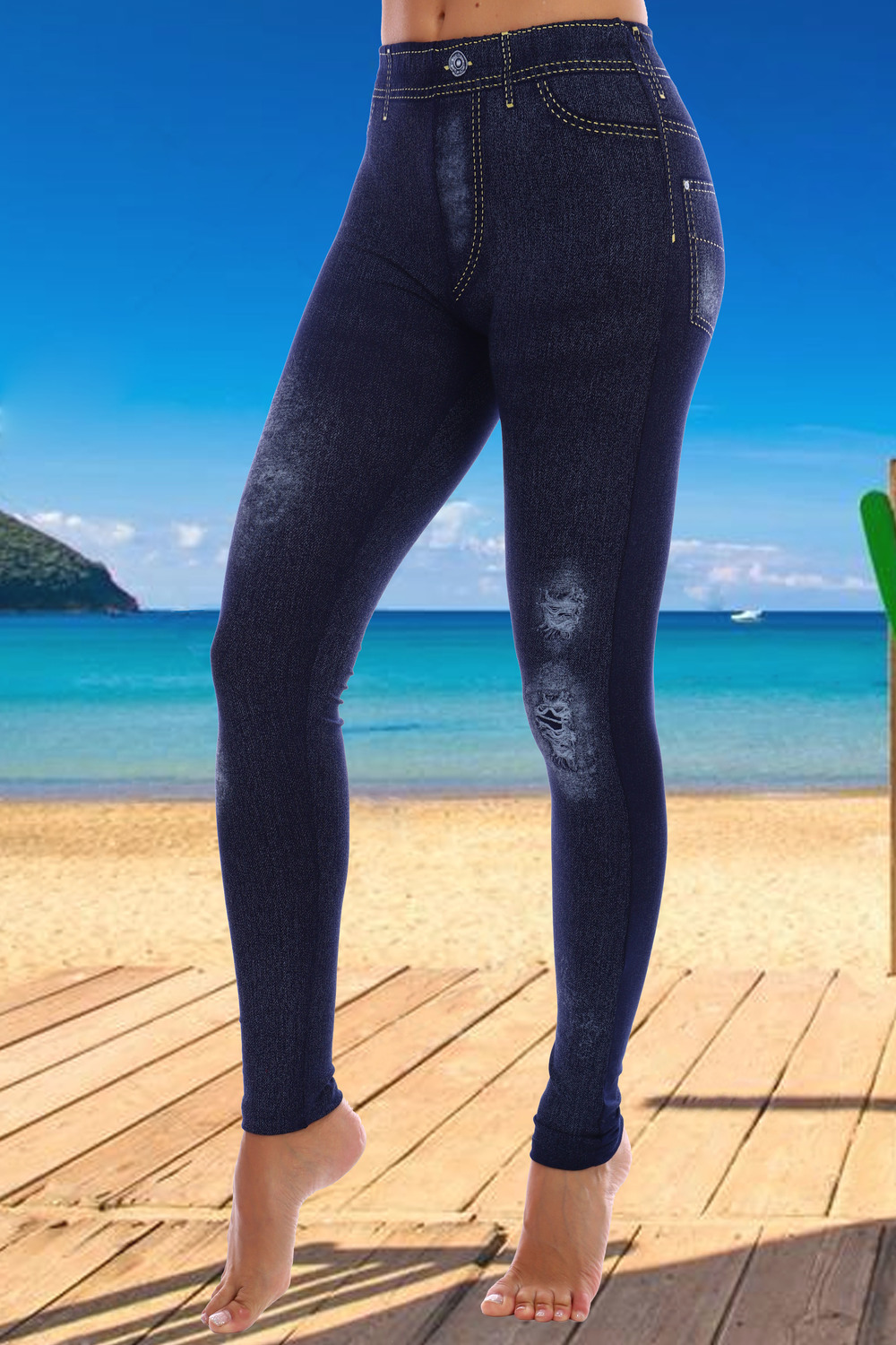 Фото товара 16501, лосины 